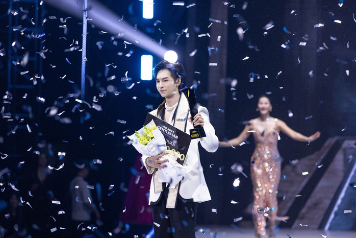 Xuân Thắng - Tân quán quân "The Next Gentleman 2024"- Ảnh 1. Xuân Thắng - Tân quán quân "The Next Gentleman 2024"- Ảnh 1.