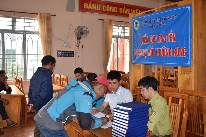 Chi trả dịch vụ môi trường rừng góp phần đảm bảo phát triển kinh tế xã hội tỉnh Lâm Đồng- Ảnh 5. Chi trả dịch vụ môi trường rừng góp phần đảm bảo phát triển kinh tế xã hội tỉnh Lâm Đồng- Ảnh 5.