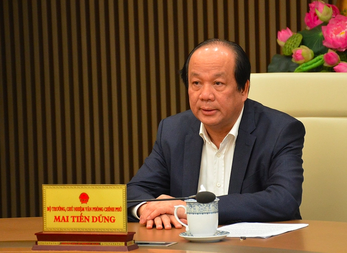 Truy tố cựu bộ trưởng, cựu Chủ nhiệm Văn phòng Chính phủ Mai Tiến Dũng- Ảnh 1. Truy tố cựu bộ trưởng, cựu Chủ nhiệm Văn phòng Chính phủ Mai Tiến Dũng- Ảnh 1.