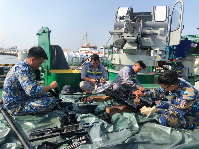 Quyết liệt tấn công tội phạm trên biển- Ảnh 1. Quyết liệt tấn công tội phạm trên biển- Ảnh 1.