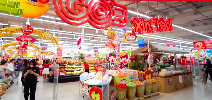 Một "đại" siêu thị ở Hà Nội đổi tên sau 20 năm- Ảnh 1. Một "đại" siêu thị ở Hà Nội đổi tên sau 20 năm- Ảnh 1.