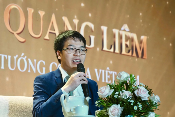 Những chia sẻ, nhắn nhủ chân tình của Đại kiện tướng Lê Quang Liêm- Ảnh 1. Những chia sẻ, nhắn nhủ chân tình của Đại kiện tướng Lê Quang Liêm- Ảnh 1.