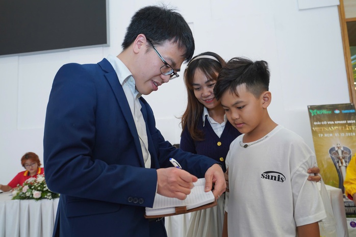Những chia sẻ, nhắn nhủ chân tình của Đại kiện tướng Lê Quang Liêm- Ảnh 3. Những chia sẻ, nhắn nhủ chân tình của Đại kiện tướng Lê Quang Liêm- Ảnh 3.