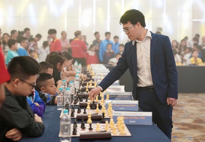 Những chia sẻ, nhắn nhủ chân tình của Đại kiện tướng Lê Quang Liêm- Ảnh 2. Những chia sẻ, nhắn nhủ chân tình của Đại kiện tướng Lê Quang Liêm- Ảnh 2.