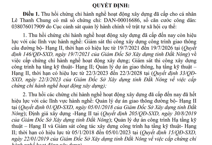 Diễn biến mới vụ phó giám đốc xài bằng cấp "không hợp pháp"- Ảnh 1. Diễn biến mới vụ phó giám đốc xài bằng cấp "không hợp pháp"- Ảnh 1.