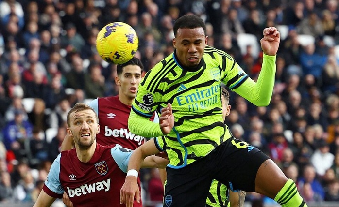 Soi tỉ số trận West Ham - Arsenal: Pháo thủ sẽ lấn chủ- Ảnh 1. Soi tỉ số trận West Ham - Arsenal: Pháo thủ sẽ lấn chủ- Ảnh 1.