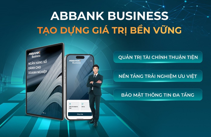 ABBANK chính thức ra mắt ABBANK Business - nền tảng ngân hàng số dành cho doanh nghiệp ABBANK chính thức ra mắt ABBANK Business - nền tảng ngân hàng số dành cho doanh nghiệp