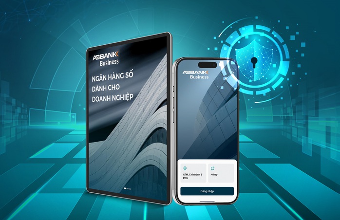ABBANK Business được trang bị công nghệ mã hóa theo chuẩn FIDO, giúp thông tin giao dịch của doanh nghiệp diễn ra an toàn, tạo sự yên tâm tuyệt đối cho doanh nghiệp ABBANK Business được trang bị công nghệ mã hóa theo chuẩn FIDO, giúp thông tin giao dịch của doanh nghiệp diễn ra an toàn, tạo sự yên tâm tuyệt đối cho doanh nghiệp