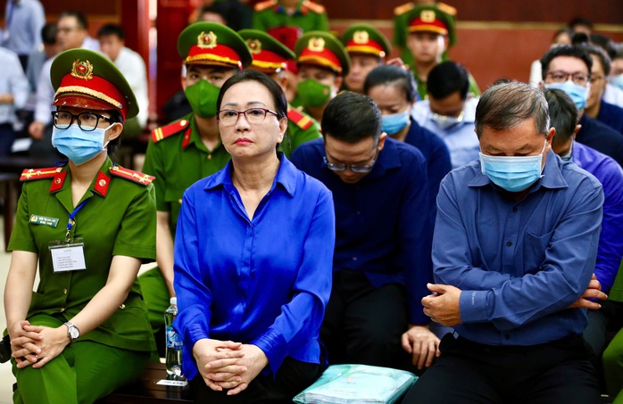 Xét xử phúc thẩm vụ án Vạn Thịnh Phát giai đoạn 1: Bị cáo Trương Mỹ Lan không kêu oan- Ảnh 1. Xét xử phúc thẩm vụ án Vạn Thịnh Phát giai đoạn 1: Bị cáo Trương Mỹ Lan không kêu oan- Ảnh 1.