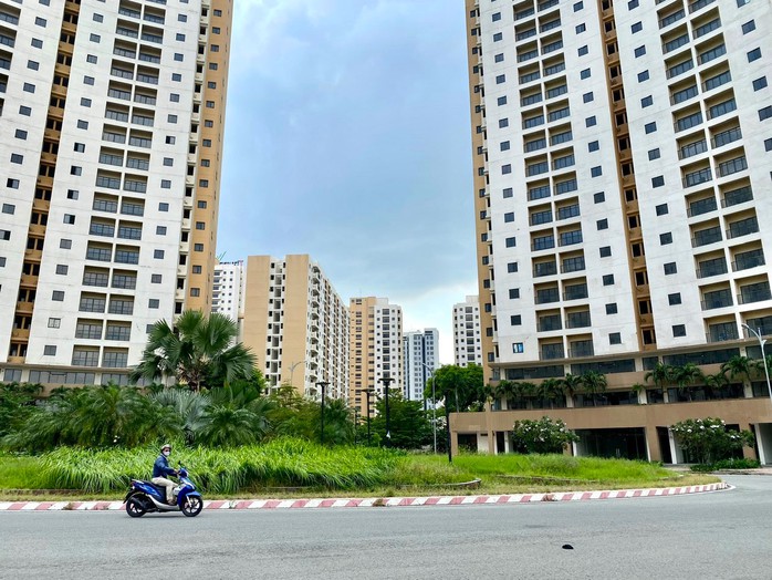 Khu 38,4 ha ở TP Thủ Đức trong tình cảnh vắng vẻ Khu 38,4 ha ở TP Thủ Đức trong tình cảnh vắng vẻ