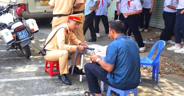 Đồng Nai: Nhiều tài xế trả giá đắt cho hành vi “liều lĩnh”- Ảnh 4. Đồng Nai: Nhiều tài xế trả giá đắt cho hành vi “liều lĩnh”- Ảnh 4.