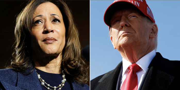 Ông Trump và bà Harris "đua" ở bang chiến trường, cùng xoáy vào Pennsylvania- Ảnh 1. Ông Trump và bà Harris "đua" ở bang chiến trường, cùng xoáy vào Pennsylvania- Ảnh 1.