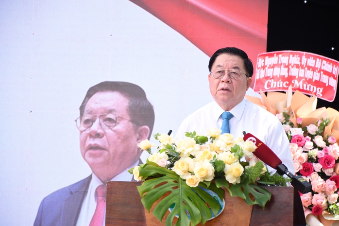 Trưởng Ban Tuyên giáo Trung ương: Trường Lilama 2 tập trung đào tạo nhân lực cho sân bay Long Thành- Ảnh 5. Trưởng Ban Tuyên giáo Trung ương: Trường Lilama 2 tập trung đào tạo nhân lực cho sân bay Long Thành- Ảnh 5.