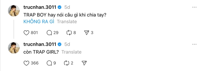 Trúc Nhân hẹn ngày tiết lộ một sự thật không ra gì, muốn nhắm đến ai?
- Ảnh 3. Trúc Nhân hẹn ngày tiết lộ một sự thật không ra gì, muốn nhắm đến ai?
- Ảnh 3.