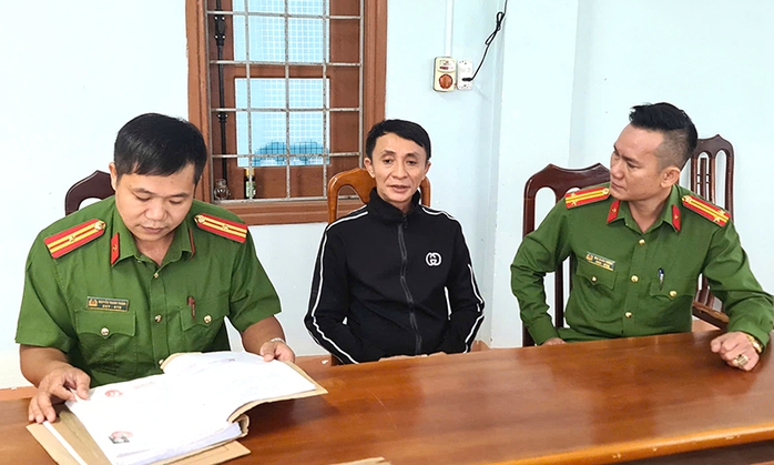 Công an vận động, đối tượng đầu thú sau 11 năm trốn truy nã- Ảnh 1. Công an vận động, đối tượng đầu thú sau 11 năm trốn truy nã- Ảnh 1.