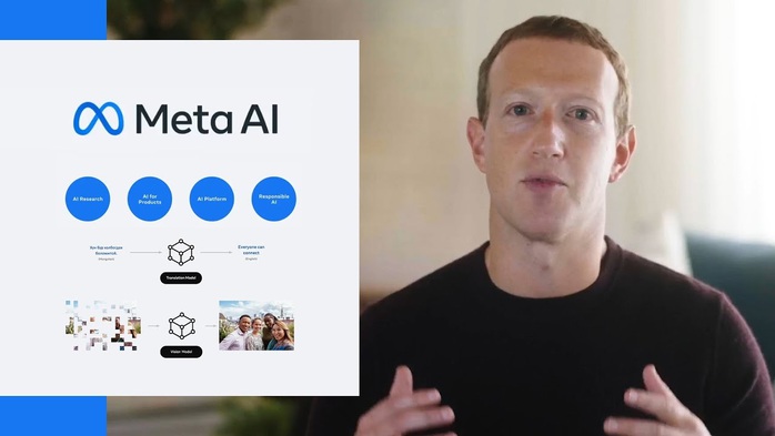 Ông chủ Facebook Mark Zuckerberg tìm đến điện hạt nhân để cung cấp năng lượng cho AI. Ảnh: CNET Ông chủ Facebook Mark Zuckerberg tìm đến điện hạt nhân để cung cấp năng lượng cho AI. Ảnh: CNET