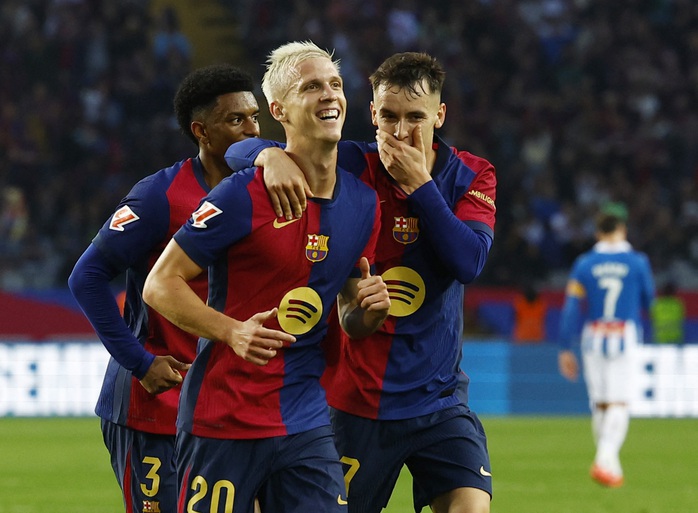 Barcelona thắng đẹp Espanyol, lập kỷ lục ghi bàn châu Âu- Ảnh 4. Barcelona thắng đẹp Espanyol, lập kỷ lục ghi bàn châu Âu- Ảnh 4.
