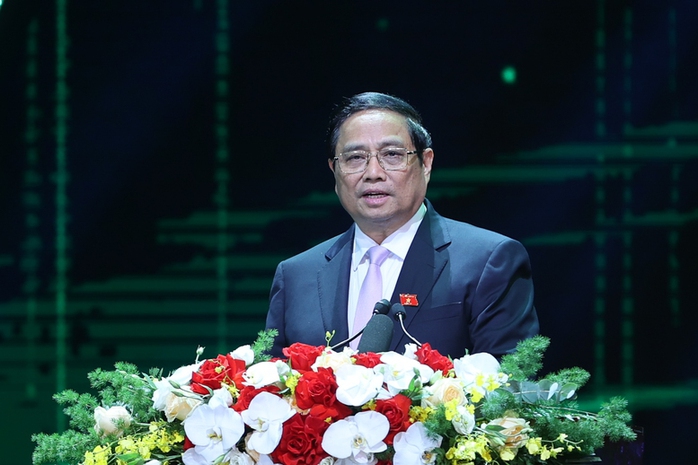 Thủ tướng: Thương hiệu còn là cam kết về phát triển bền vững- Ảnh 1. Thủ tướng: Thương hiệu còn là cam kết về phát triển bền vững- Ảnh 1.