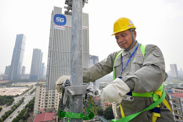 Người dùng nhiều nơi phản ánh không xài được mạng 5G, nhà mạng nói gì?- Ảnh 1. Người dùng nhiều nơi phản ánh không xài được mạng 5G, nhà mạng nói gì?- Ảnh 1.