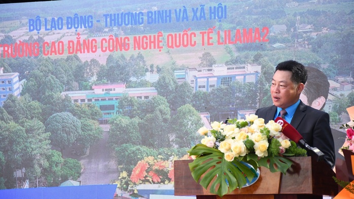 Trưởng Ban Tuyên giáo Trung ương: Trường Lilama 2 tập trung đào tạo nhân lực cho sân bay Long Thành- Ảnh 3. Trưởng Ban Tuyên giáo Trung ương: Trường Lilama 2 tập trung đào tạo nhân lực cho sân bay Long Thành- Ảnh 3.
