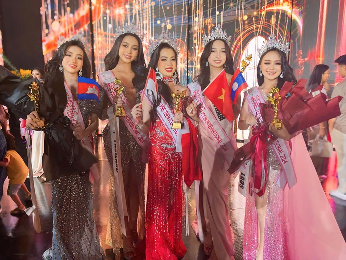 Nhan sắc Việt thắng Á hậu Miss Pre Teen Icon International 2024- Ảnh 1. Nhan sắc Việt thắng Á hậu Miss Pre Teen Icon International 2024- Ảnh 1.