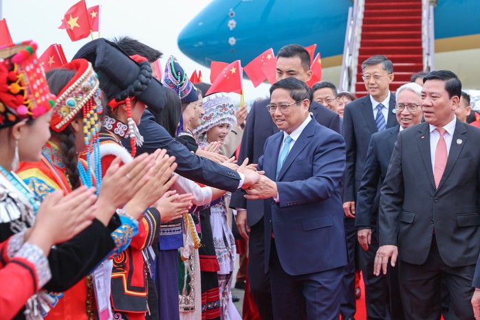 Thủ tướng Phạm Minh Chính dự Lễ hội Văn hóa - Du lịch Việt Nam tại TP Côn MinhẢnh: Nhật Bắc Thủ tướng Phạm Minh Chính dự Lễ hội Văn hóa - Du lịch Việt Nam tại TP Côn MinhẢnh: Nhật Bắc