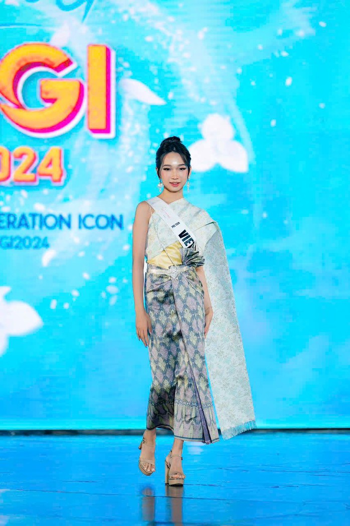 Nhan sắc Việt thắng Á hậu Miss Pre Teen Icon International 2024- Ảnh 6. Nhan sắc Việt thắng Á hậu Miss Pre Teen Icon International 2024- Ảnh 6.