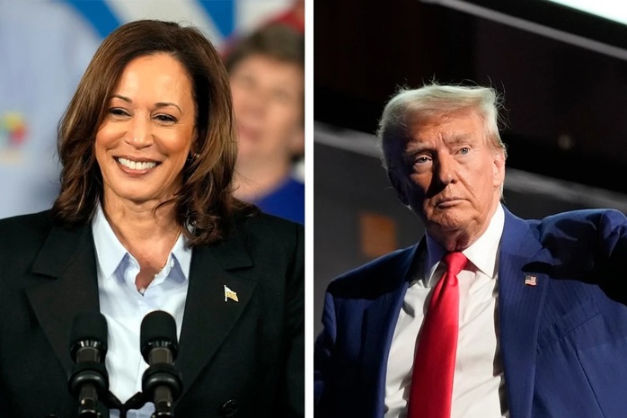 Bất ngờ với dự báo của ChatGPT về cuộc đua giữa ông Trump và bà Harris- Ảnh 1. Bất ngờ với dự báo của ChatGPT về cuộc đua giữa ông Trump và bà Harris- Ảnh 1.