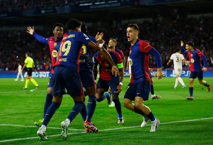 Barcelona tự tin ở Champions League- Ảnh 2. Barcelona tự tin ở Champions League- Ảnh 2.