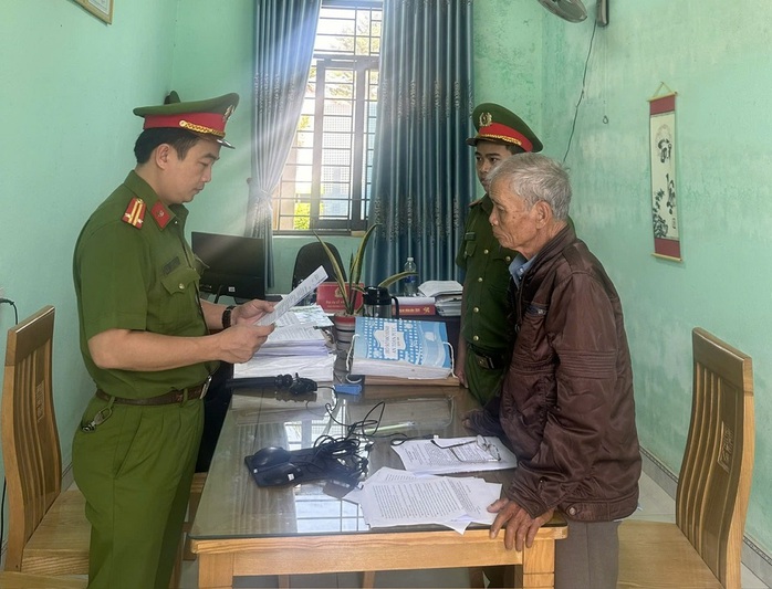 Quảng Nam: Khởi tố người đàn ông bôi nhọ lãnh đạo Đảng, Nhà nước- Ảnh 1. Quảng Nam: Khởi tố người đàn ông bôi nhọ lãnh đạo Đảng, Nhà nước- Ảnh 1.