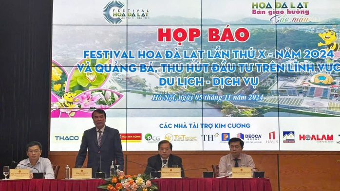 Festival hoa Đà Lạt hướng tới quy mô quốc gia, quốc tế- Ảnh 1. Festival hoa Đà Lạt hướng tới quy mô quốc gia, quốc tế- Ảnh 1.