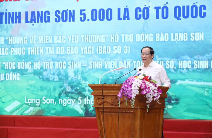 Trao 500 triệu đồng khắc phục hậu quả bão Yagi tại Lạng Sơn- Ảnh 3. Trao 500 triệu đồng khắc phục hậu quả bão Yagi tại Lạng Sơn- Ảnh 3.