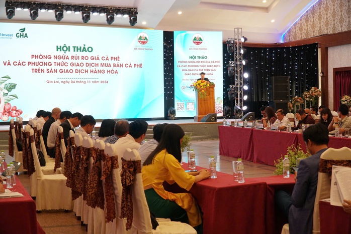 Giá cà phê ổn định, minh bạch hơn với sàn giao dịch, nhưng... cẩn trọng!- Ảnh 1. Giá cà phê ổn định, minh bạch hơn với sàn giao dịch, nhưng... cẩn trọng!- Ảnh 1.