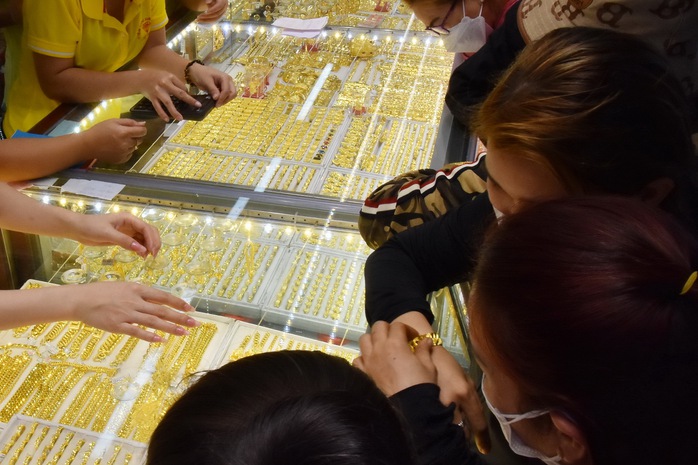 Giá vàng hôm nay, 6-11: Bật tăng trở lại- Ảnh 1. Giá vàng hôm nay, 6-11: Bật tăng trở lại- Ảnh 1.