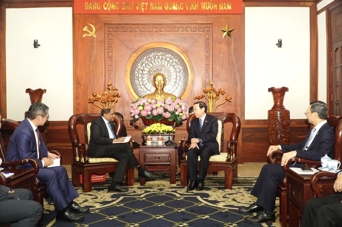 Thúc đẩy quan hệ đối tác chiến lược Việt Nam - Singapore- Ảnh 1. Thúc đẩy quan hệ đối tác chiến lược Việt Nam - Singapore- Ảnh 1.