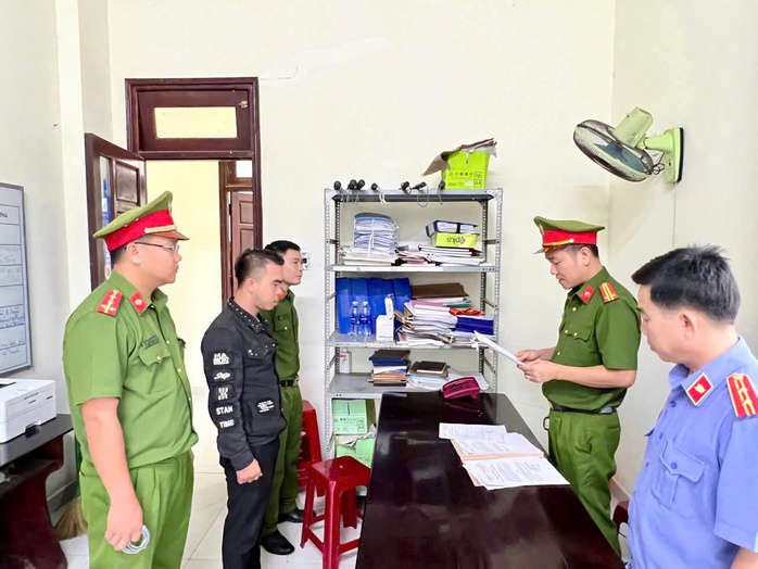 Bắt một phó ban chỉ huy quân sự xã ở Quảng Nam- Ảnh 1. Bắt một phó ban chỉ huy quân sự xã ở Quảng Nam- Ảnh 1.