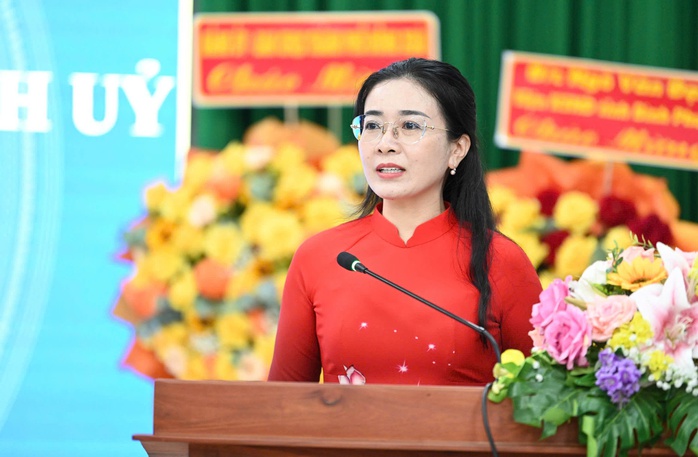 Chánh án TAND tỉnh Bình Phước làm Bí thư Thành ủy Đồng Xoài- Ảnh 2. Chánh án TAND tỉnh Bình Phước làm Bí thư Thành ủy Đồng Xoài- Ảnh 2.