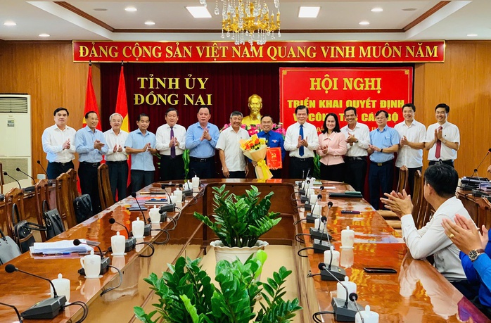 Đồng Nai triển khai quyết định của Ban Bí thư về công tác cán bộ- Ảnh 1. Đồng Nai triển khai quyết định của Ban Bí thư về công tác cán bộ- Ảnh 1.