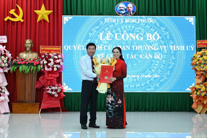 Chánh án TAND tỉnh Bình Phước làm Bí thư Thành ủy Đồng Xoài- Ảnh 3. Chánh án TAND tỉnh Bình Phước làm Bí thư Thành ủy Đồng Xoài- Ảnh 3.
