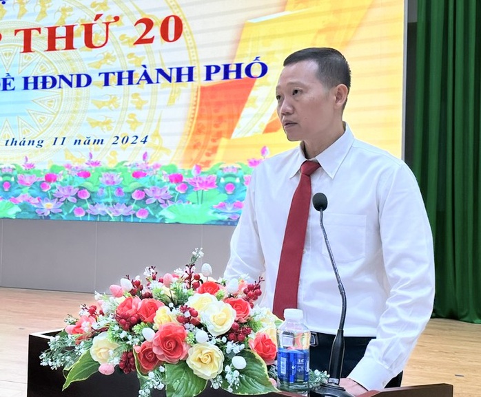 Ông Nguyễn Phong An làm Chủ tịch UBND TP Biên Hòa- Ảnh 1. Ông Nguyễn Phong An làm Chủ tịch UBND TP Biên Hòa- Ảnh 1.