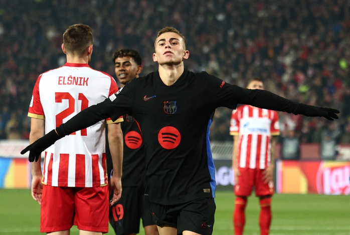Barcelona mở "đại tiệc", Arsenal thua trận đầu ở Champions League- Ảnh 6. Barcelona mở "đại tiệc", Arsenal thua trận đầu ở Champions League- Ảnh 6.