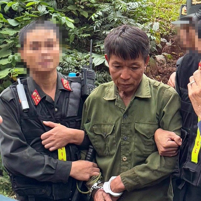 Đã bắt đối tượng chém chết người rồi bỏ trốn vào rừng- Ảnh 1. Đã bắt đối tượng chém chết người rồi bỏ trốn vào rừng- Ảnh 1.