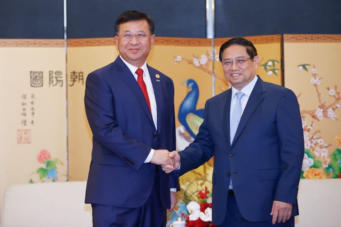 Tập đoàn Đường sắt Trung Quốc nghiên cứu tham gia dự án đường sắt tốc độ cao Bắc-Nam- Ảnh 1. Tập đoàn Đường sắt Trung Quốc nghiên cứu tham gia dự án đường sắt tốc độ cao Bắc-Nam- Ảnh 1.