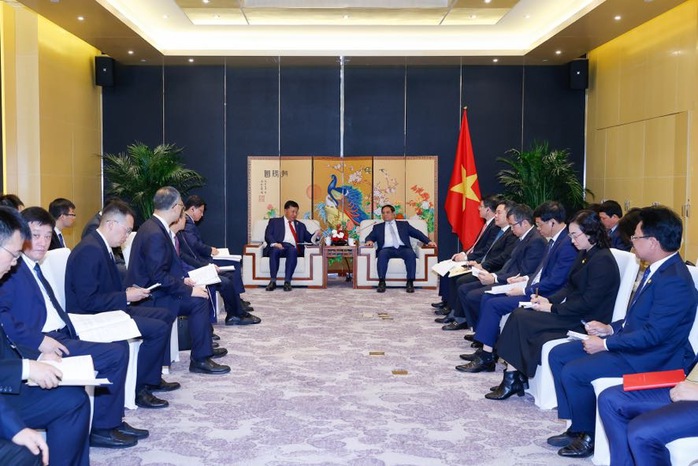 Tập đoàn Đường sắt Trung Quốc nghiên cứu tham gia dự án đường sắt tốc độ cao Bắc-Nam- Ảnh 3. Tập đoàn Đường sắt Trung Quốc nghiên cứu tham gia dự án đường sắt tốc độ cao Bắc-Nam- Ảnh 3.