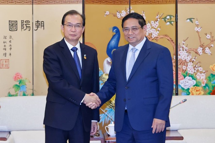 Hoan nghênh các tập đoàn điện lực, năng lượng hàng đầu Trung Quốc mở rộng đầu tư tại Việt Nam- Ảnh 1. Hoan nghênh các tập đoàn điện lực, năng lượng hàng đầu Trung Quốc mở rộng đầu tư tại Việt Nam- Ảnh 1.