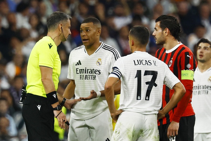 Giải mã trận thua thảm của Real Madrid trước AC Milan, nhiều sao còn tệ hơn Mbappe - Ảnh 7. Giải mã trận thua thảm của Real Madrid trước AC Milan, nhiều sao còn tệ hơn Mbappe - Ảnh 7.