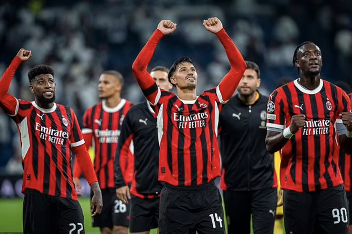 Giải mã trận thua thảm của Real Madrid trước AC Milan, nhiều sao còn tệ hơn Mbappe - Ảnh 4. Giải mã trận thua thảm của Real Madrid trước AC Milan, nhiều sao còn tệ hơn Mbappe - Ảnh 4.