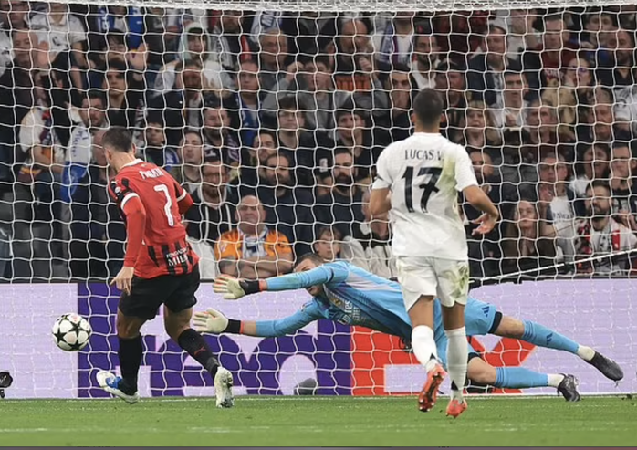 Giải mã trận thua thảm của Real Madrid trước AC Milan, nhiều sao còn tệ hơn Mbappe - Ảnh 3. Giải mã trận thua thảm của Real Madrid trước AC Milan, nhiều sao còn tệ hơn Mbappe - Ảnh 3.