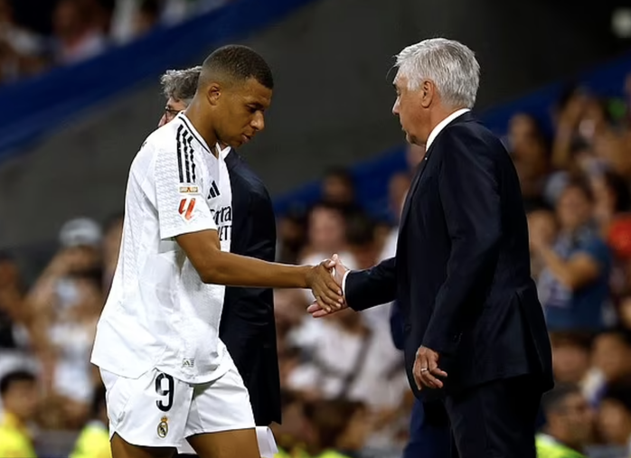 Giải mã trận thua thảm của Real Madrid trước AC Milan, nhiều sao còn tệ hơn Mbappe - Ảnh 5. Giải mã trận thua thảm của Real Madrid trước AC Milan, nhiều sao còn tệ hơn Mbappe - Ảnh 5.