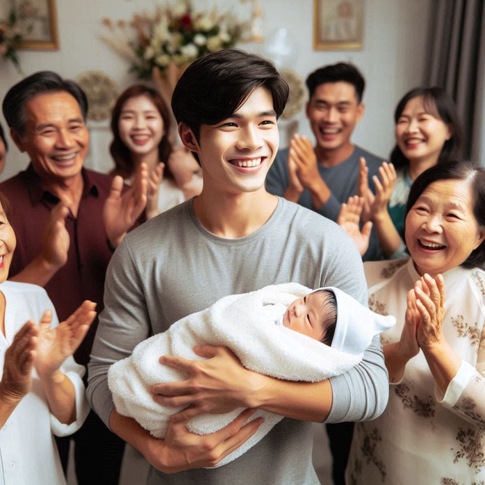 3 điểm mới về chế độ thai sản cho lao động nam từ năm 2025- Ảnh 1. 3 điểm mới về chế độ thai sản cho lao động nam từ năm 2025- Ảnh 1.